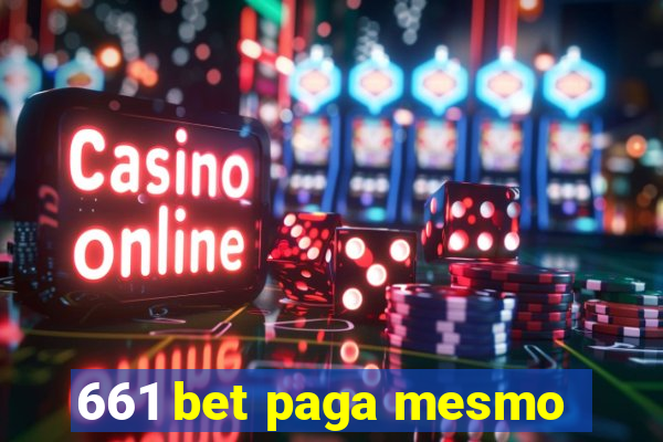 661 bet paga mesmo